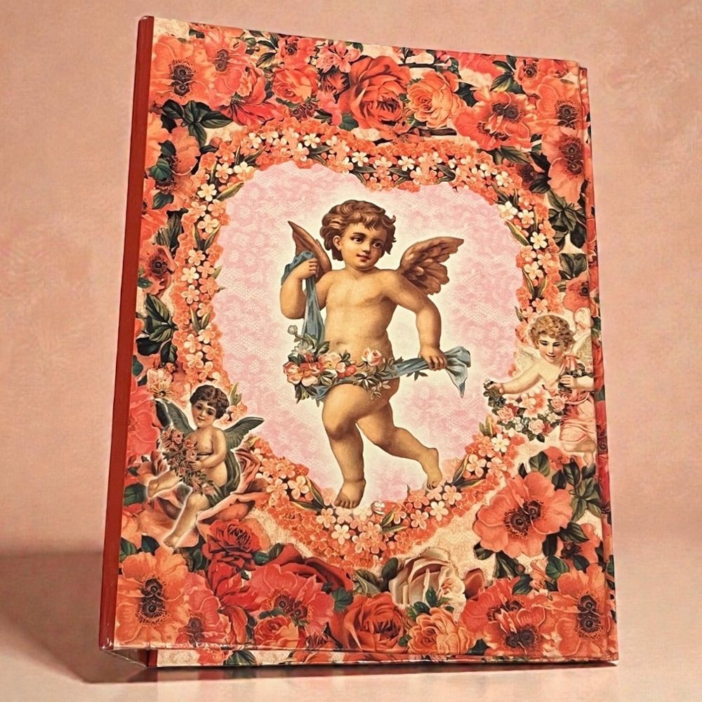 NWOT Angel 100 page photo album